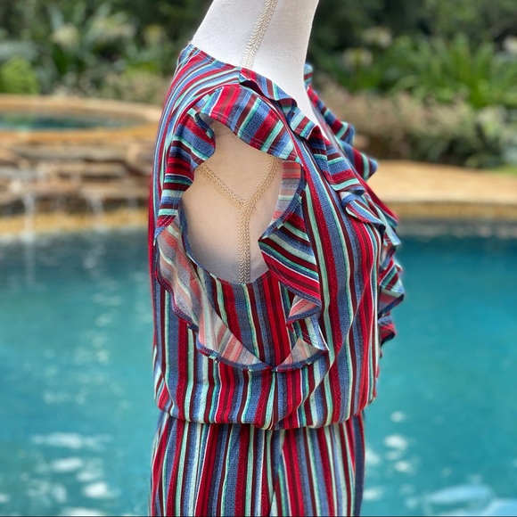 NWOT! BCBG MaxAzria Summer Romper - Picture 3 of 9